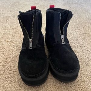 UGG Neumel Zip Platform Booties